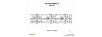 a floor plan of a house