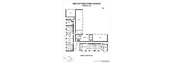 a floor plan of the renovated victorian park avenue apartment building in toronto