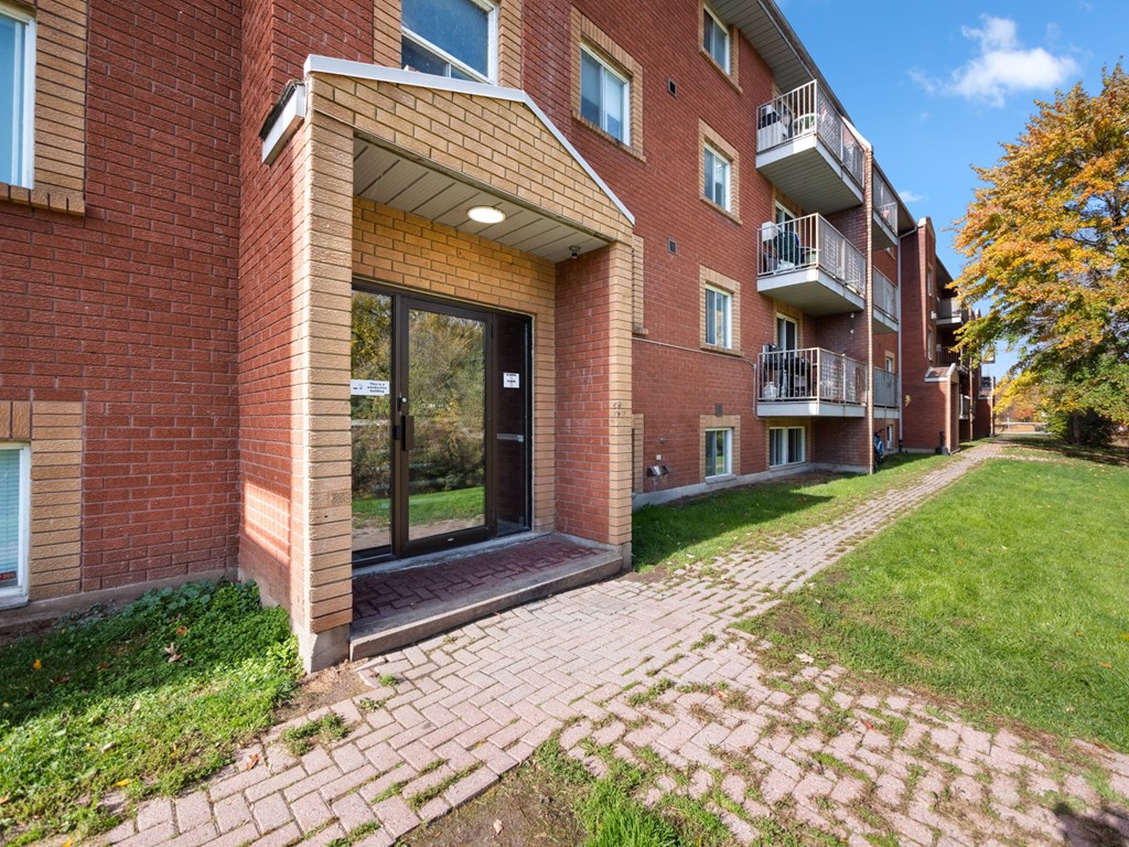 our apartments offer a patio