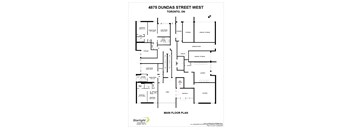 the floor plan of dundas street west