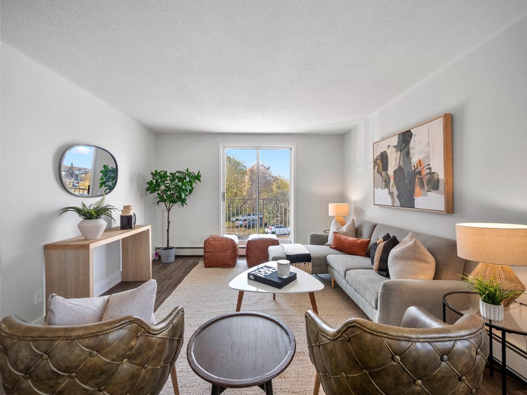 our apartments offer a living room