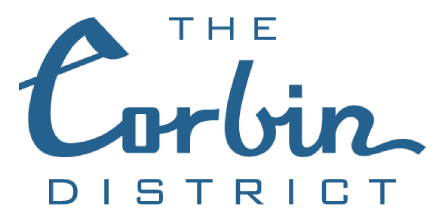 The Corbin District logo