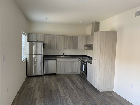2 Bedroom Kitchen