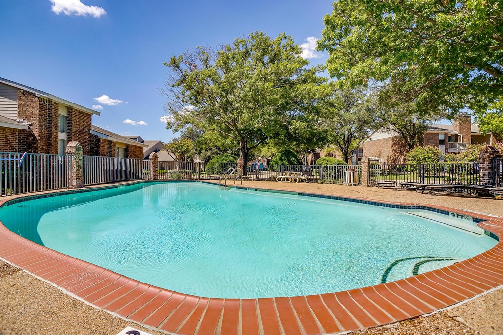 our apartments offer a swimming pool in the community