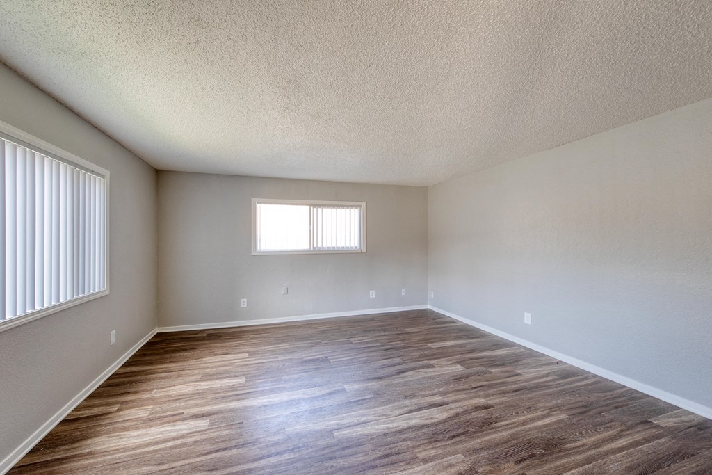the spacious living room at the oxford at estonia apartments in san antonio,