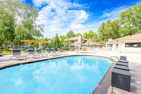 our apartments offer a swimming pool