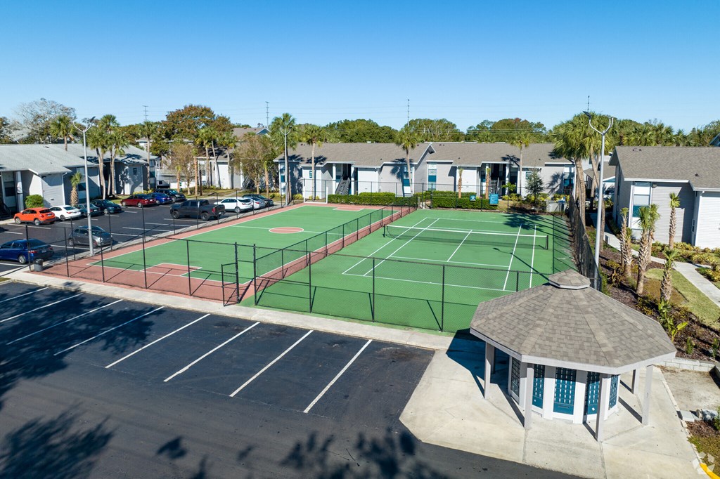 the tennis court at the resort at longboat key club