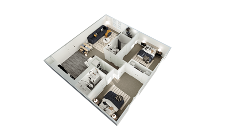 the duplex floor plan studio apartments