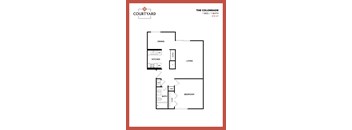 a floor plan of the colonnade