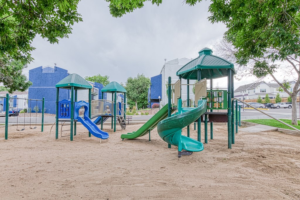 the playground at the preserve at ballantyne commons