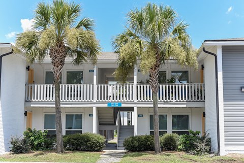 our apartments are located in a quiet neighborhood
