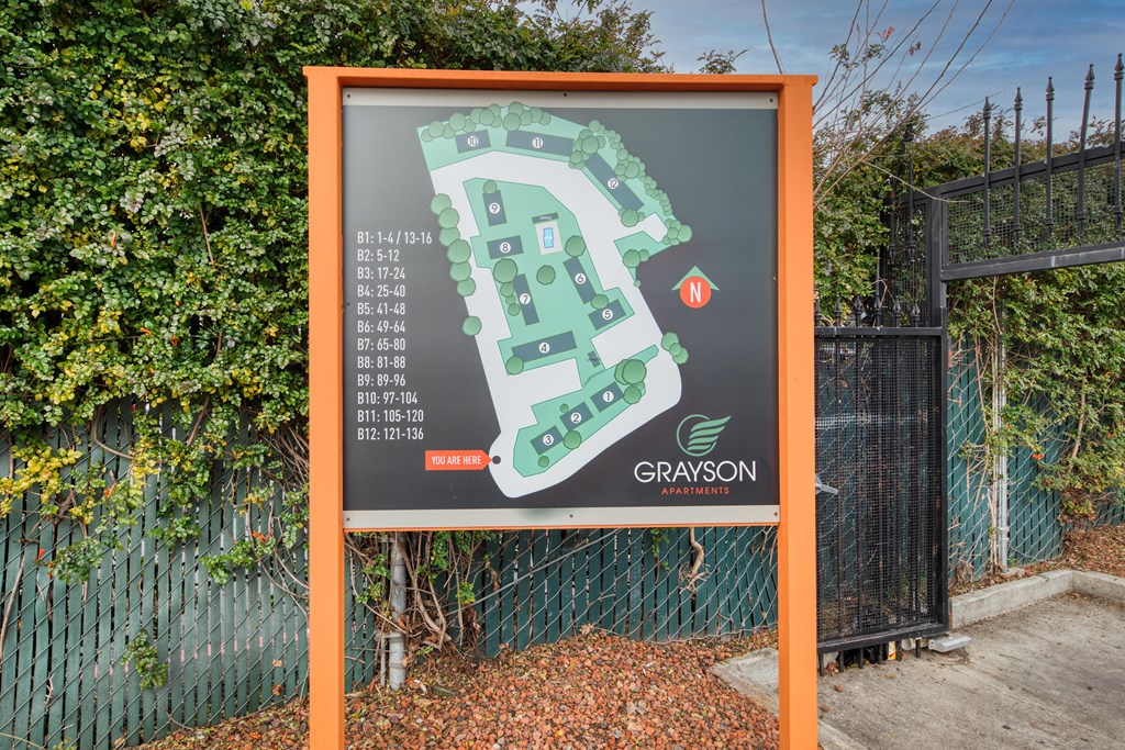 a map of the grasmere estate