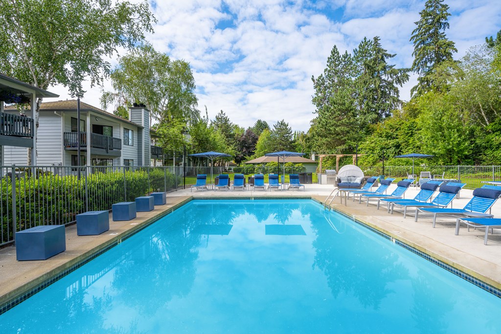 take a dip in our resort style swimming pool