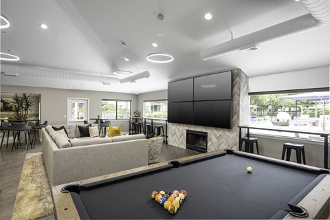 the enclave at homecoming terra vista game room
