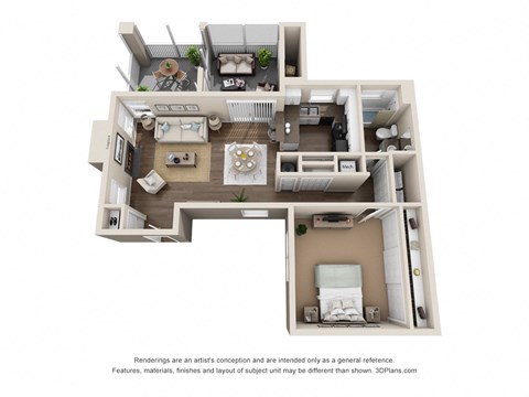 bedroom floor plan | the edge at 450