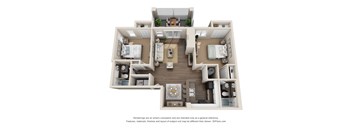 bedroom floor plan an open concept layout with a large closet and a dresser