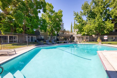 our apartments offer a swimming pool