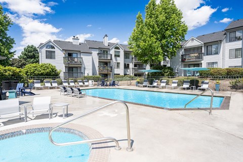 our apartments offer a swimming pool