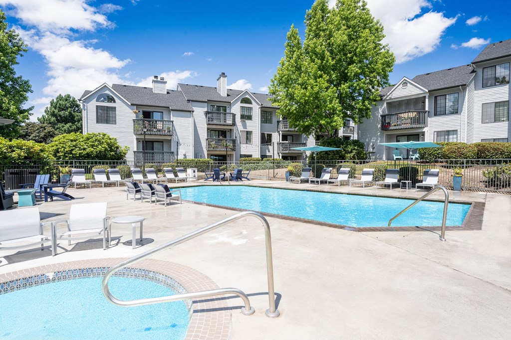 our apartments offer a swimming pool
