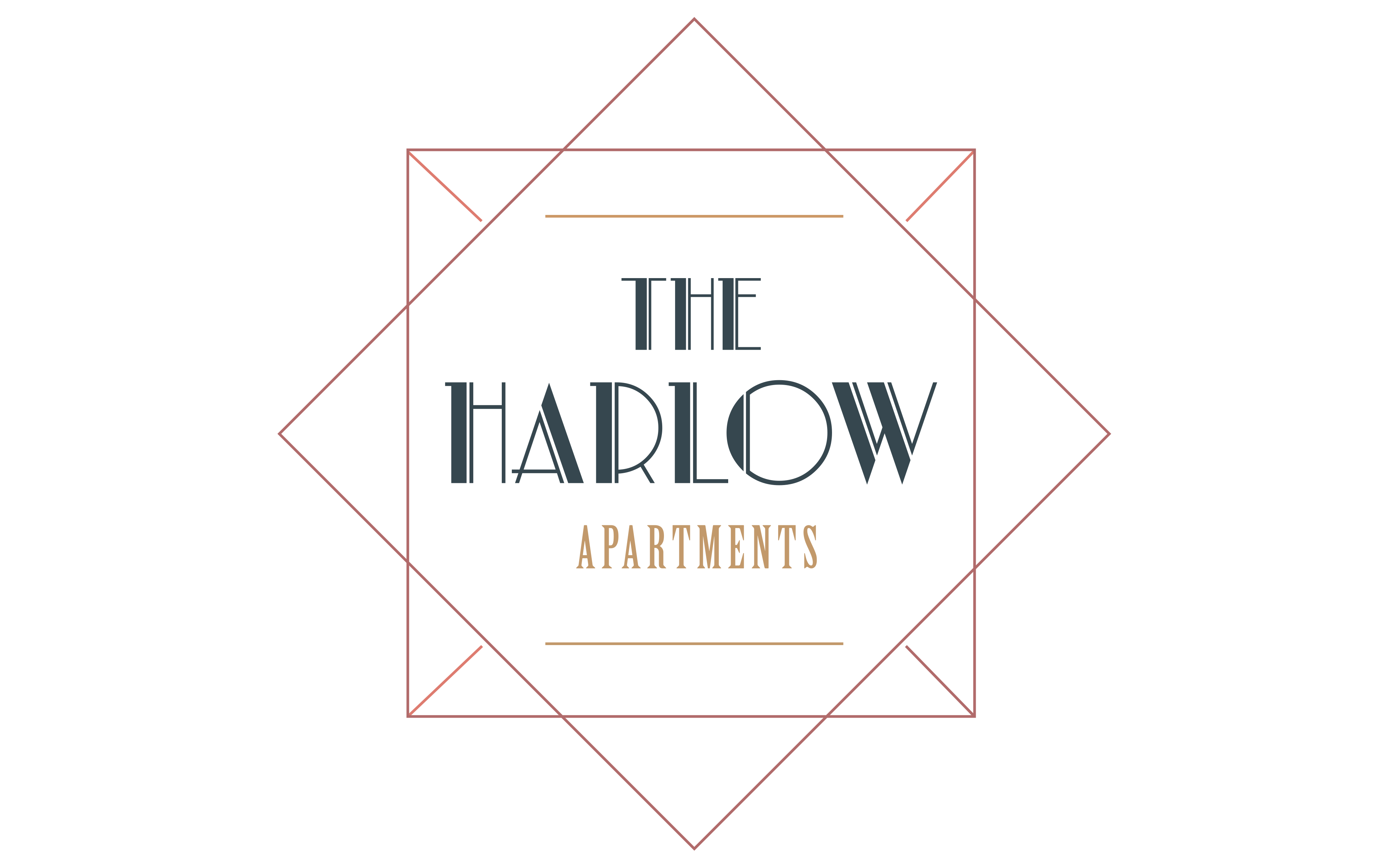 the logo for the halcyon apartments