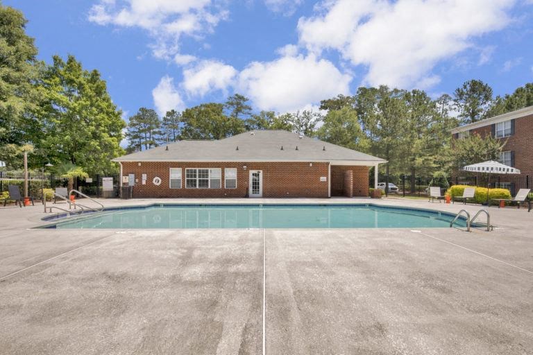 our apartments offer a swimming pool