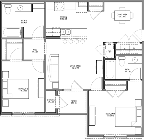 651 Rain Forest Road 1-3 Beds Apartment for Rent - Photo Gallery 17
