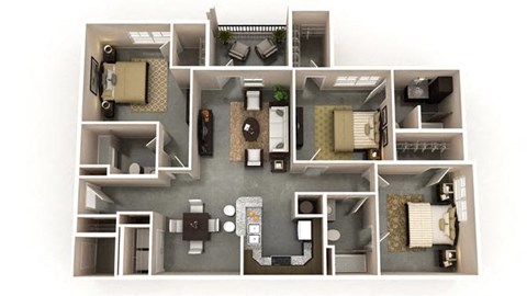 1701 Island Home Avenue 1-3 Beds Apartment for Rent - Photo Gallery 21