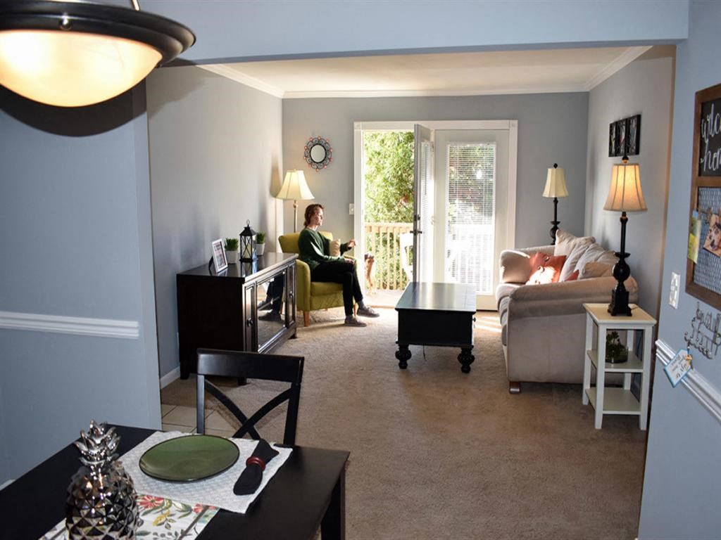 Greenbrier Ridge Apartments is a similar property to Townhouse Row At Greystone located in Knoxville