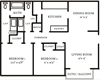 2 Bedrooms / 1.5 Baths