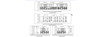 a floor plan of a building
