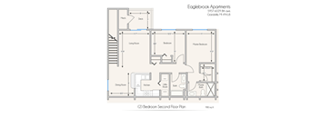 2 Bedroom upper unit