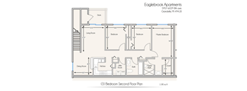 3 Bedroom upper unit