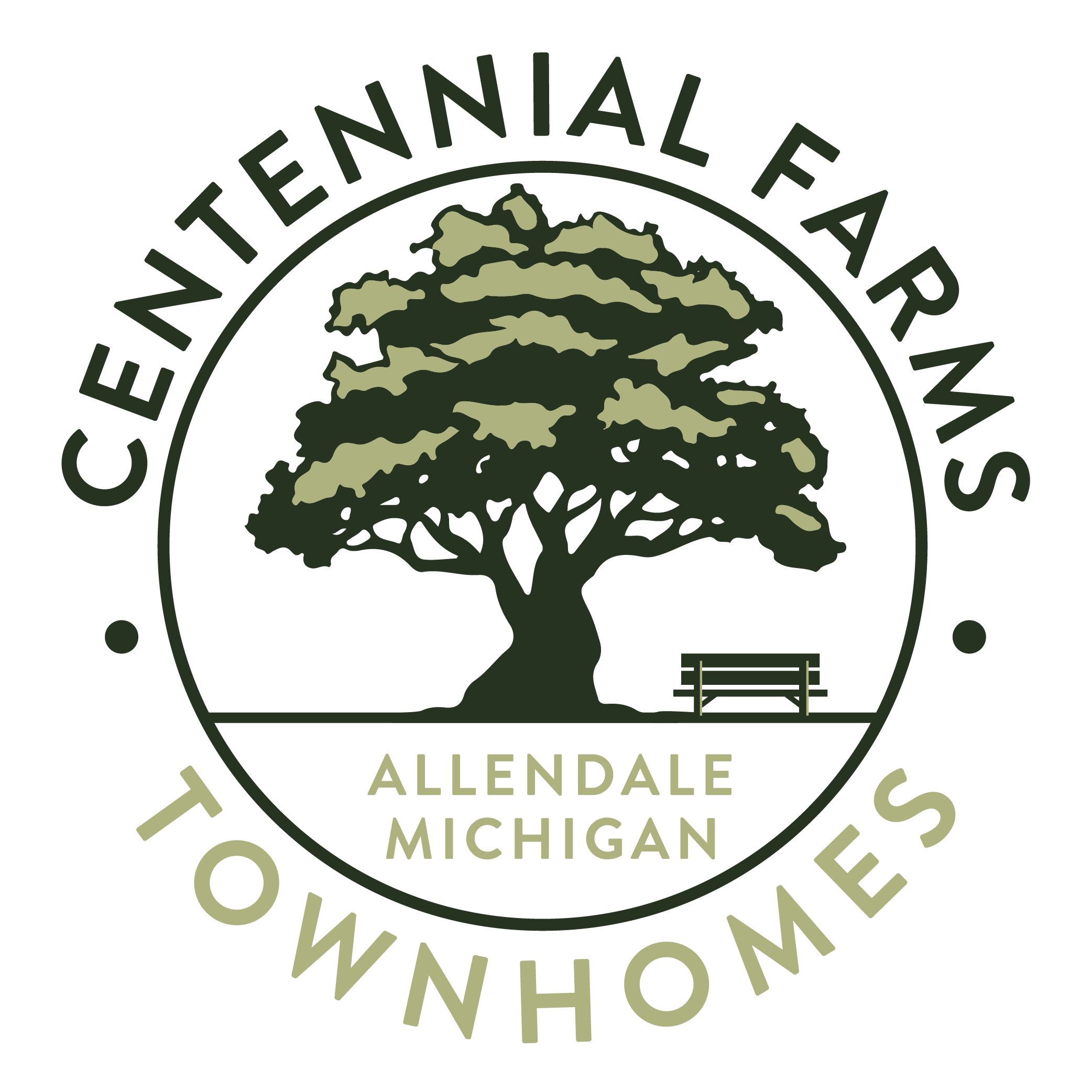 the logo for environmental farm alexandria downtown