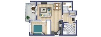 1 Bedroom