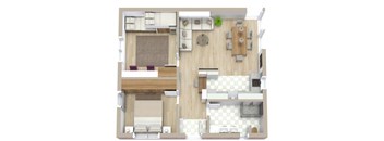 2 Bedroom