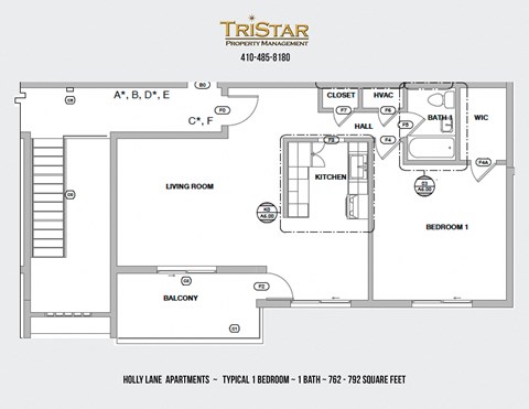 a floor plan of a house