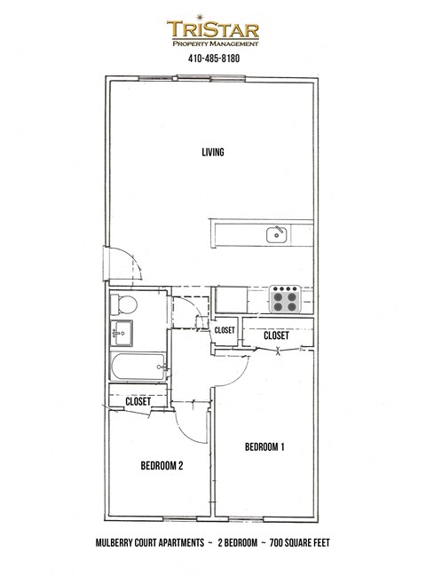 the plan of the third floor