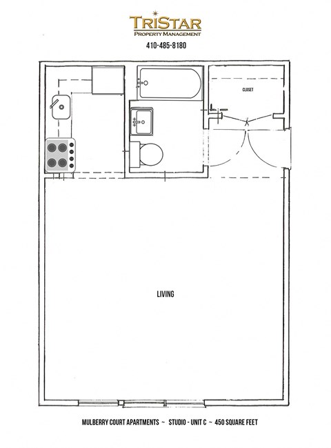 a floor plan of a house