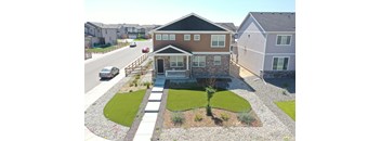 Front view of home