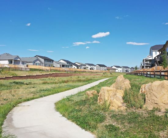 Sky Ranch Path Sky Ranch Rentals Apartments, 28155 E. 8TH PL, Watkins, CO - RentCafe