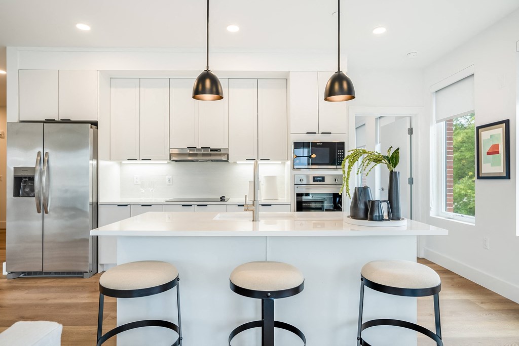 2BR APT KITCHEN AREA