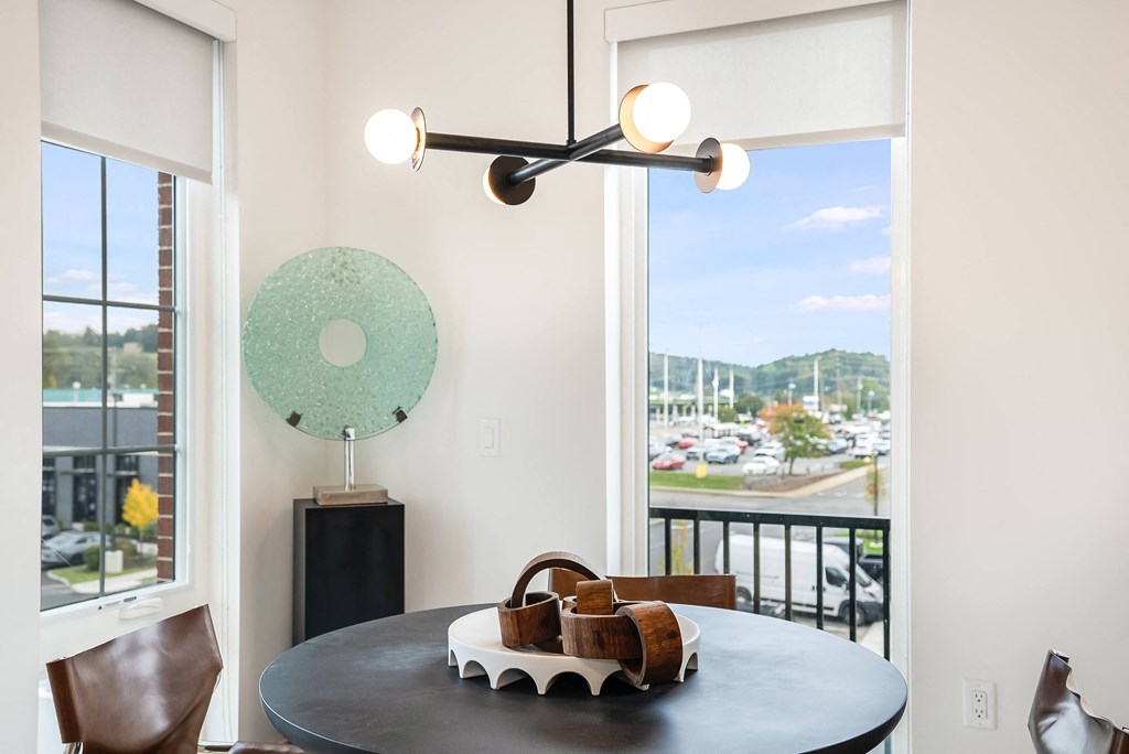 Dining Area with a View