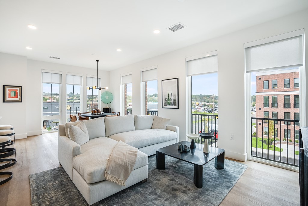 2BR APT. FLOOR TO CEILING  WINDOWS