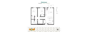 a floor plan of a house for rent