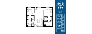 a floor plan of a house