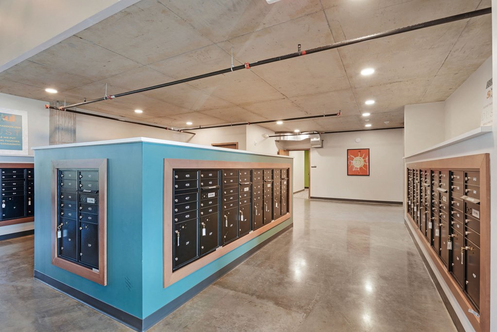 a collection of cell phones on display in a museum
