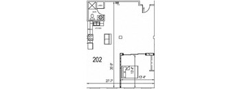 floor plan photo of the enclave at tranquility lake apartments in riverview, fl