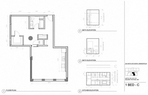 254 9th Avenue N Studio-3 Beds Apartment for Rent - Photo Gallery 54