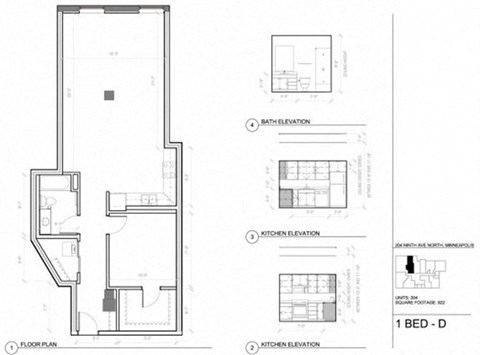 254 9th Avenue N Studio-3 Beds Apartment for Rent - Photo Gallery 55