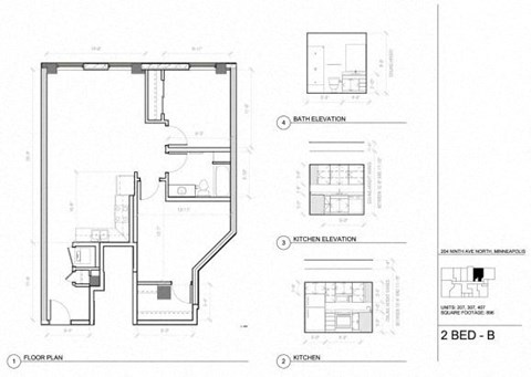 254 9th Avenue N Studio-3 Beds Apartment for Rent - Photo Gallery 58